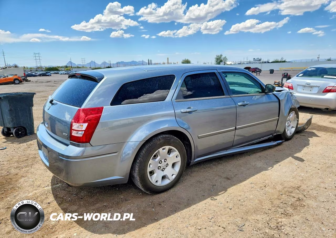 2007 Dodge Magnum Sxt VIN:2D4FV47V17H621826 - 3