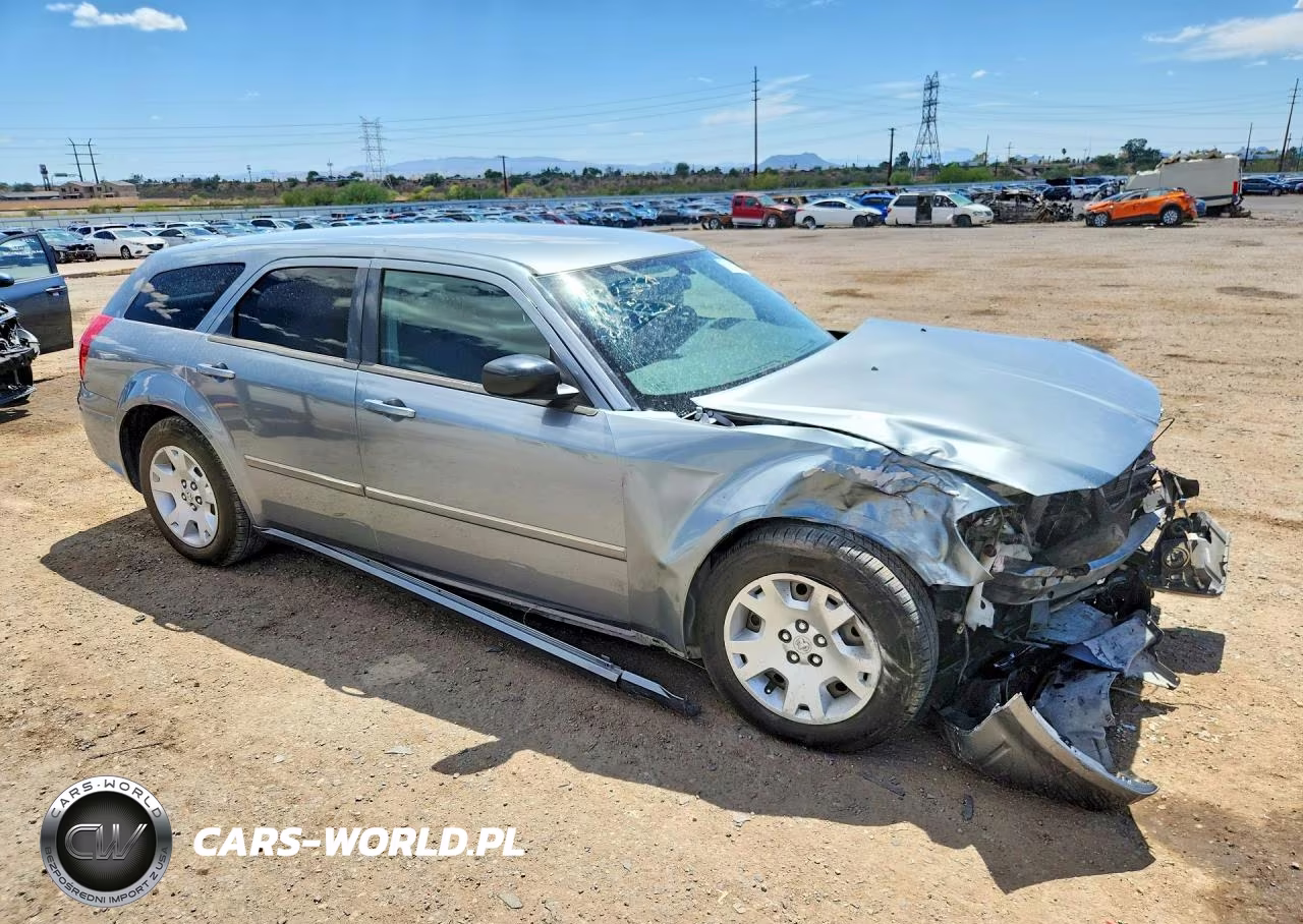2007 Dodge Magnum Sxt VIN:2D4FV47V17H621826 - 4