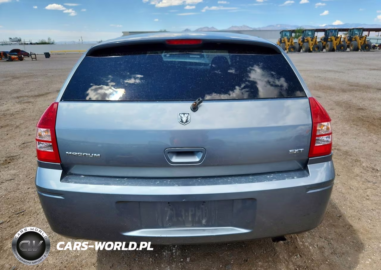 2007 Dodge Magnum Sxt VIN:2D4FV47V17H621826 - 6