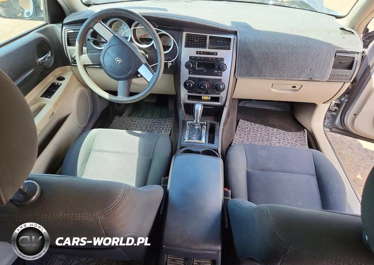 2007 Dodge Magnum Sxt VIN:2D4FV47V17H621826 - 8
