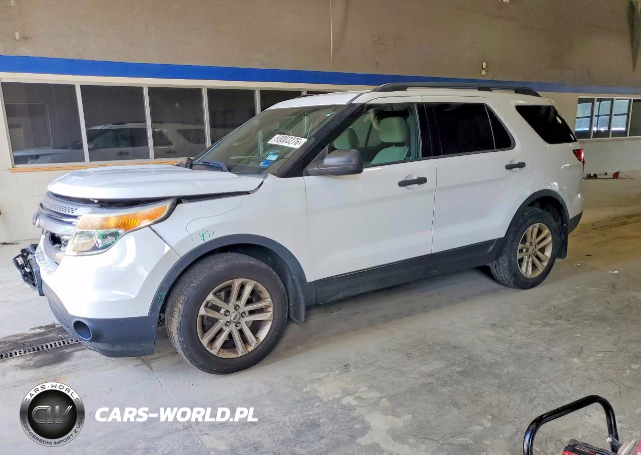 2015 Ford Explorer – zdjęcie 1 z 14