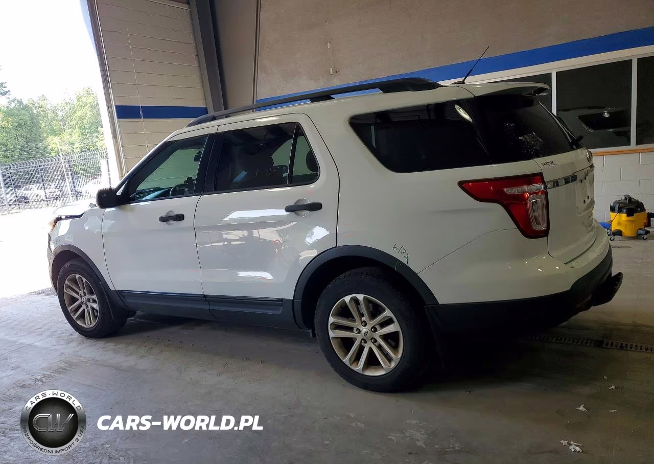 2015 Ford Explorer VIN:1FM5K8B84FGB06612 - 2