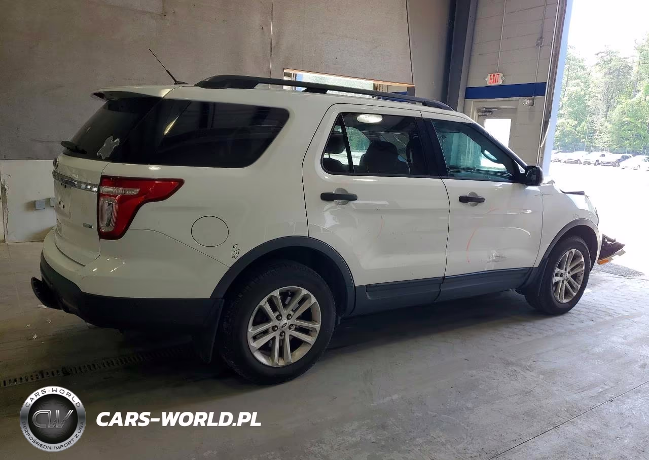 2015 Ford Explorer VIN:1FM5K8B84FGB06612 - 3