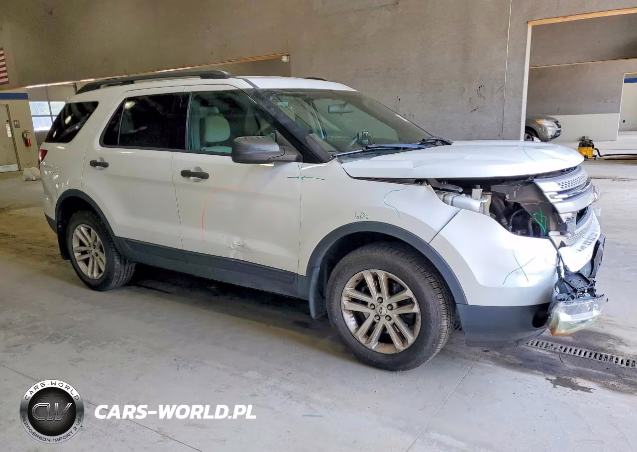 2015 Ford Explorer VIN:1FM5K8B84FGB06612 - 4