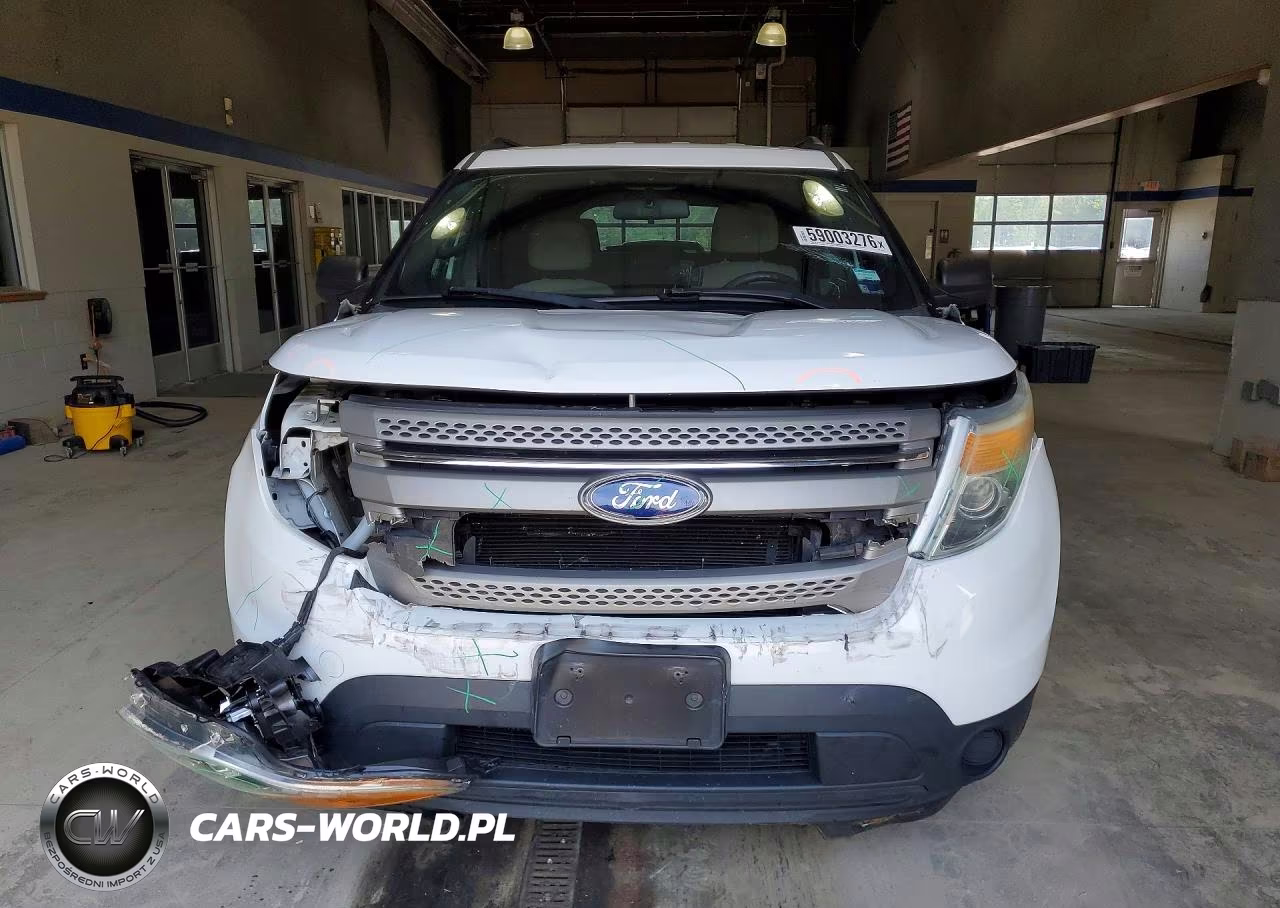 2015 Ford Explorer VIN:1FM5K8B84FGB06612 - 5