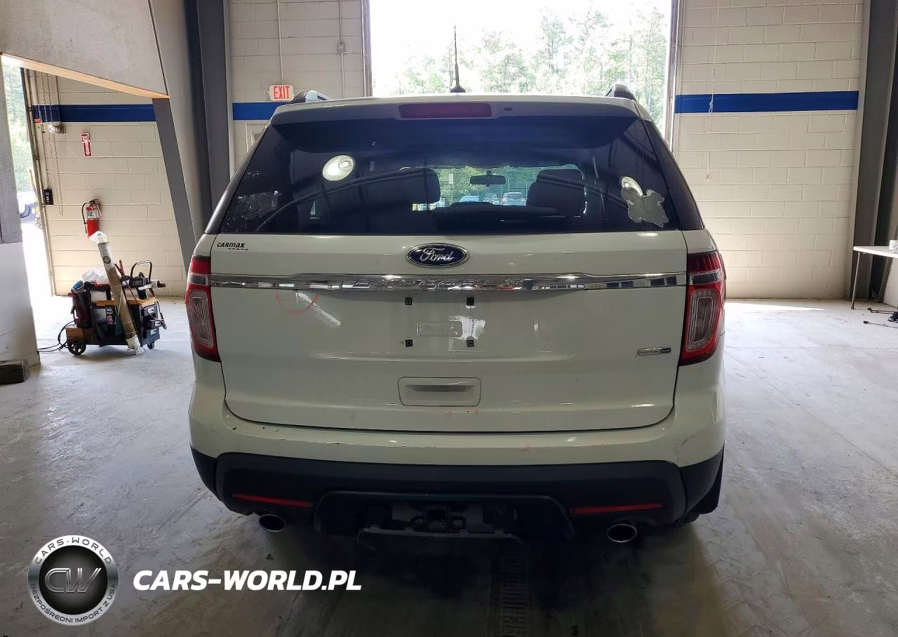 2015 Ford Explorer VIN:1FM5K8B84FGB06612 - 6