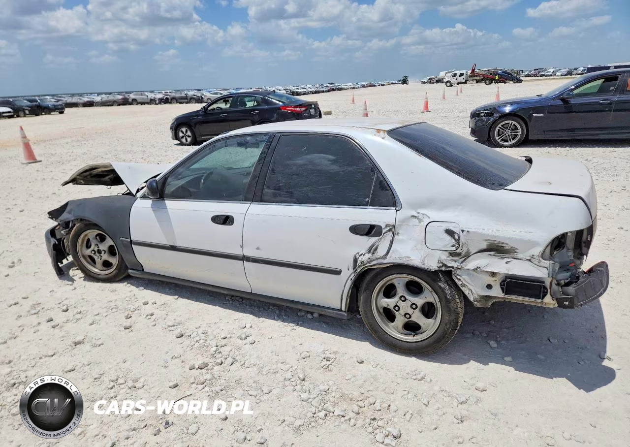 1995 Honda Civic Lx VIN:1HGEG8657SL025452 - 2