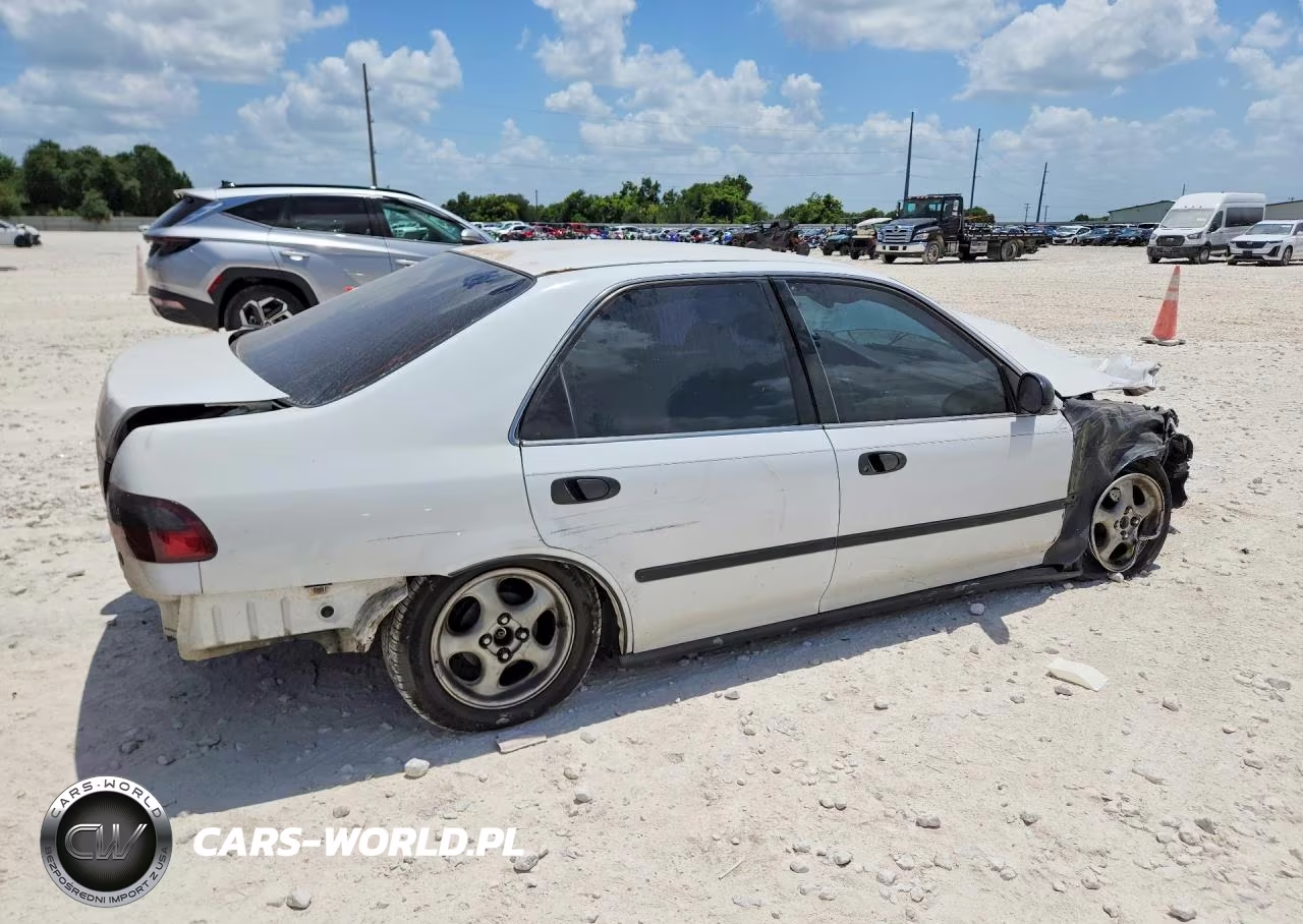 1995 Honda Civic Lx VIN:1HGEG8657SL025452 - 3