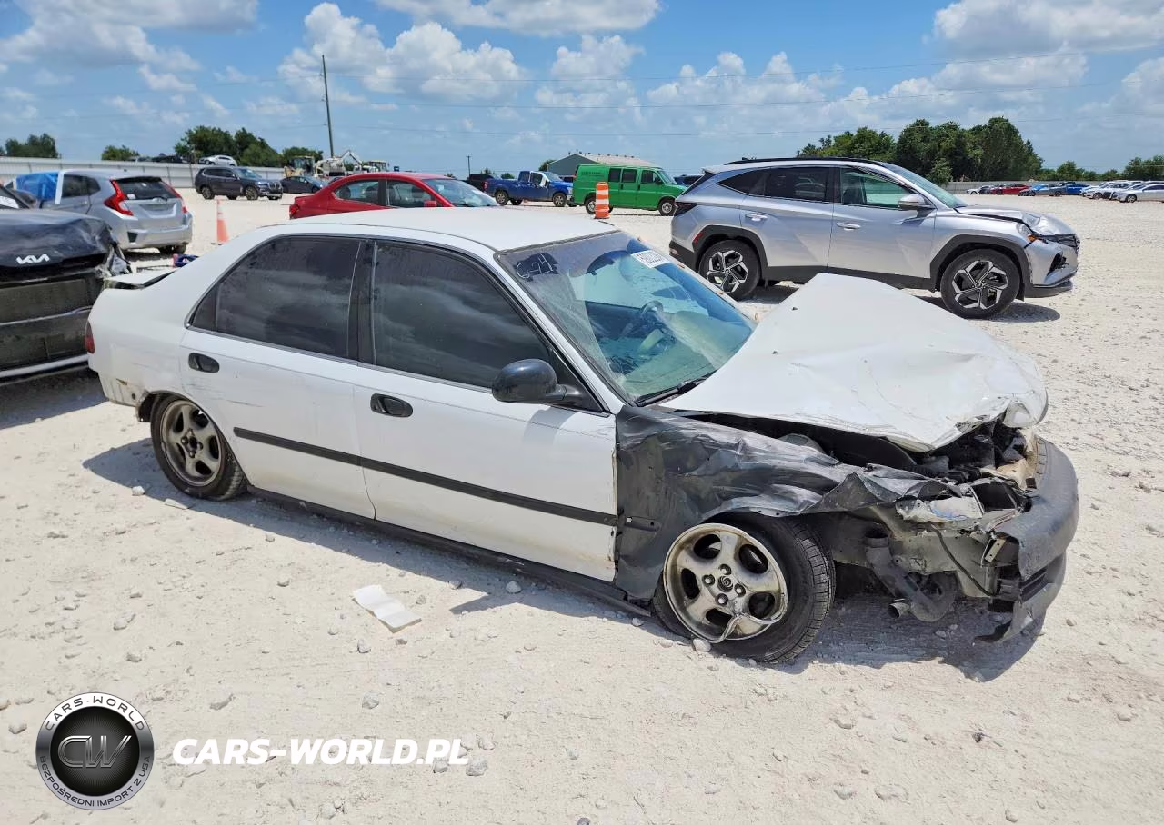 1995 Honda Civic Lx VIN:1HGEG8657SL025452 - 4