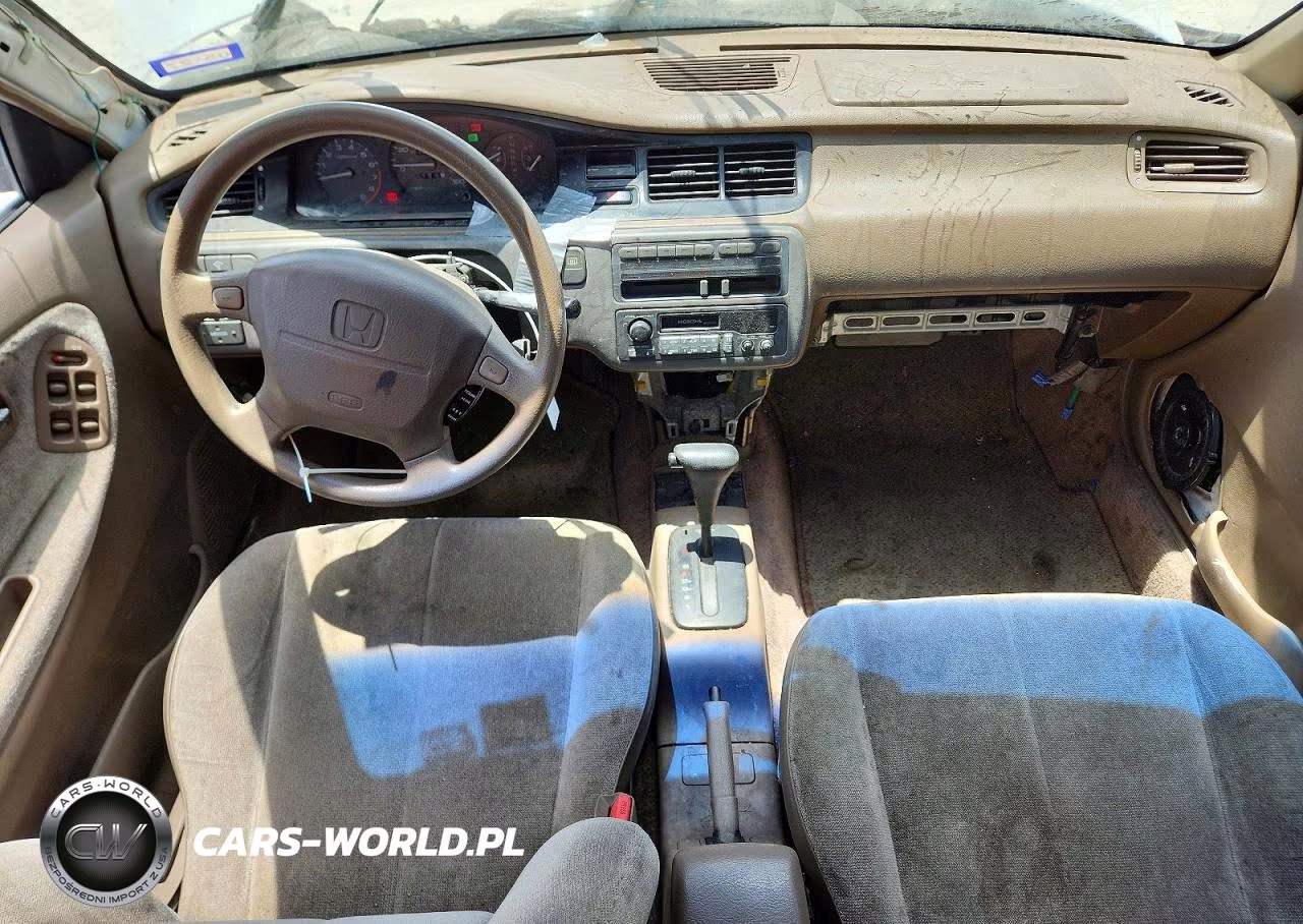 1995 Honda Civic Lx VIN:1HGEG8657SL025452 - 8