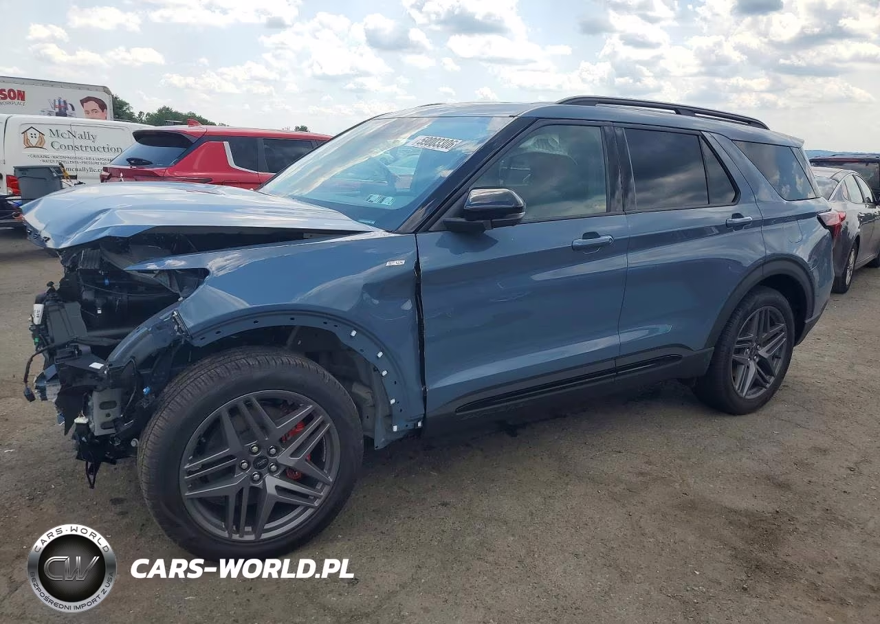 2026 Ford Explorer St-Line – zdjęcie 1 z 14