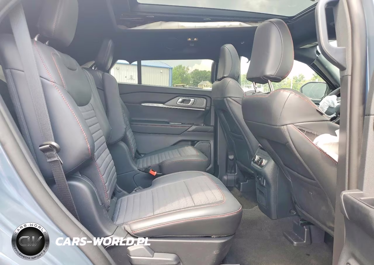 2026 Ford Explorer St-Line VIN:1FMUK8KH5TGB70665 - 11
