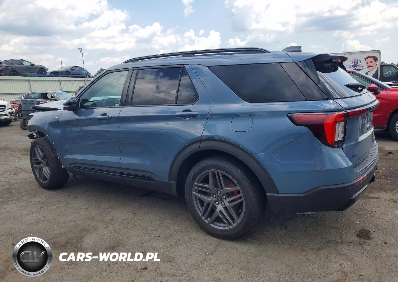 2026 Ford Explorer St-Line VIN:1FMUK8KH5TGB70665 - 2