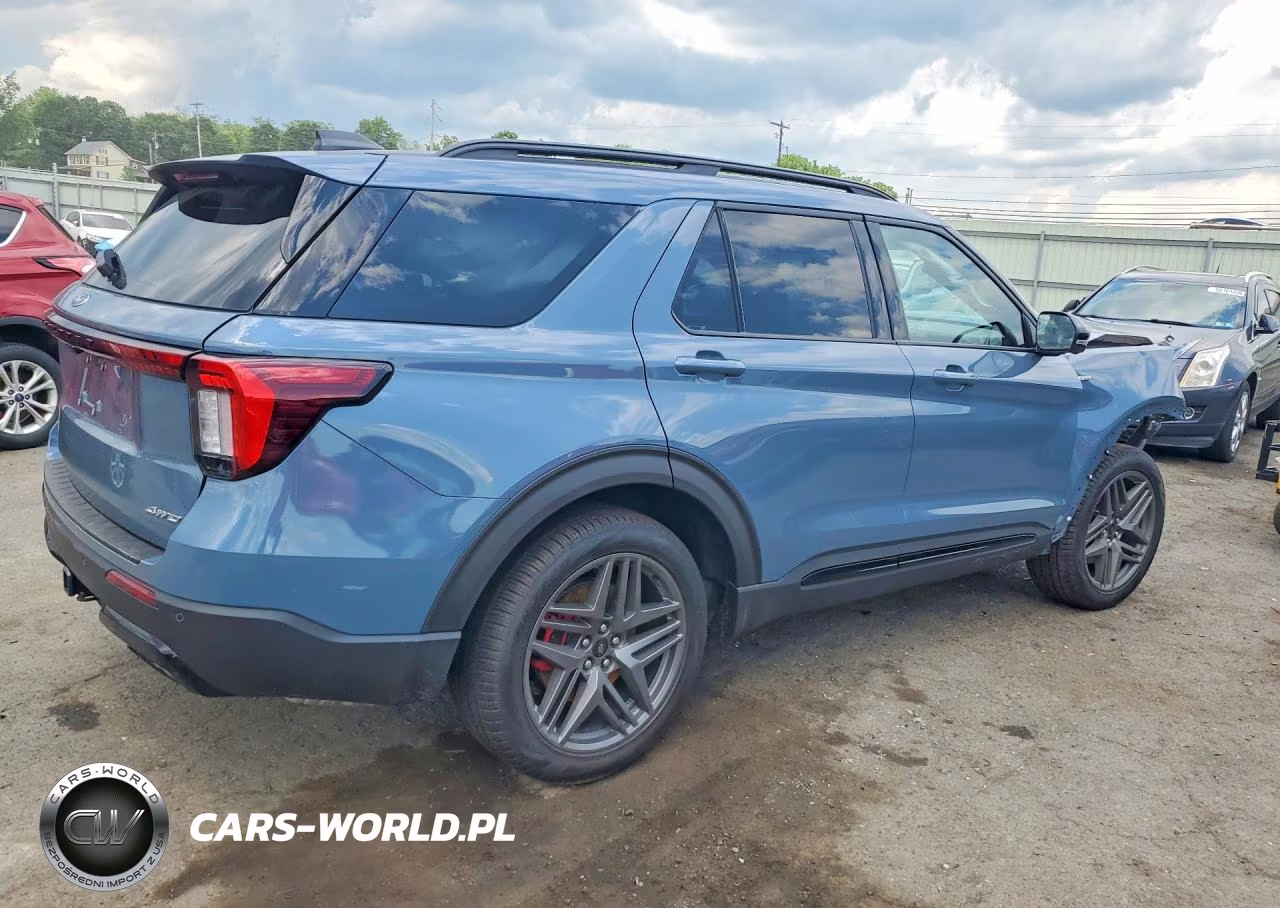 2026 Ford Explorer St-Line VIN:1FMUK8KH5TGB70665 - 3