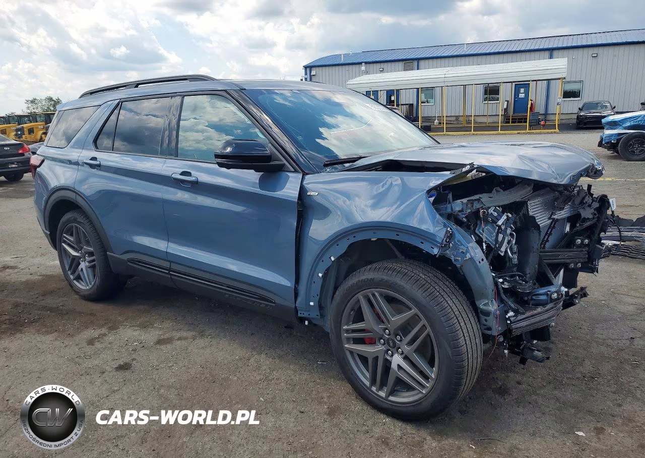 2026 Ford Explorer St-Line VIN:1FMUK8KH5TGB70665 - 4