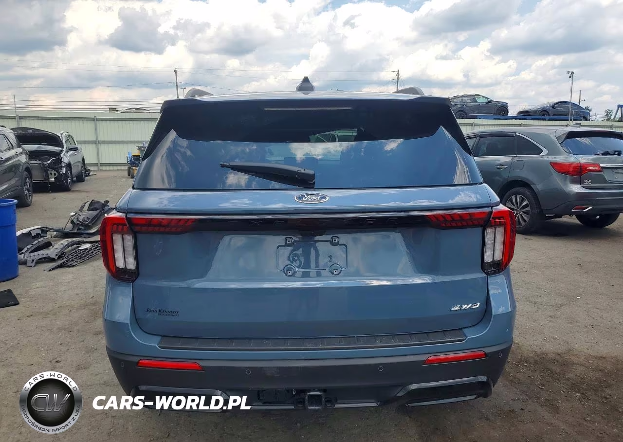 2026 Ford Explorer St-Line VIN:1FMUK8KH5TGB70665 - 6