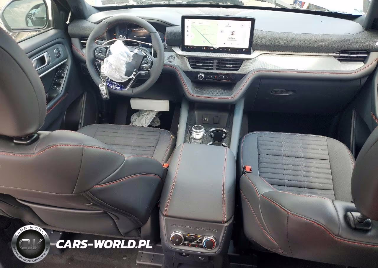 2026 Ford Explorer St-Line VIN:1FMUK8KH5TGB70665 - 8