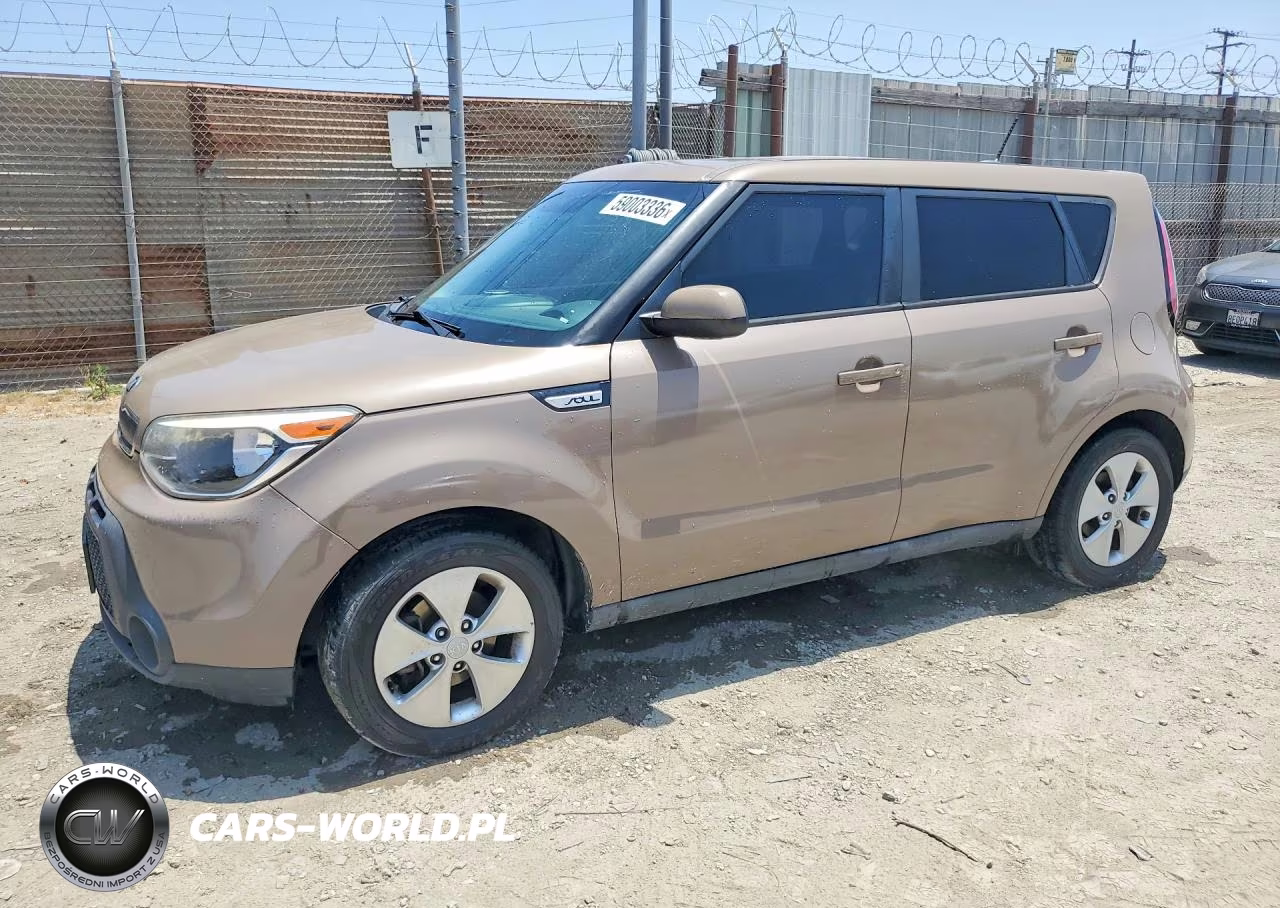 2016 Kia Soul Base – zdjęcie 1 z 13