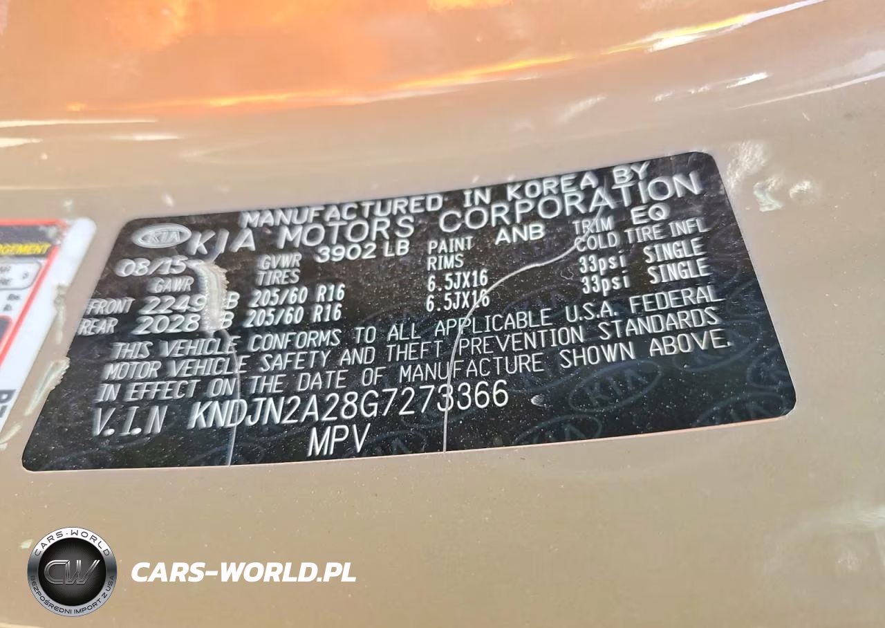 2016 Kia Soul Base VIN:KNDJN2A28G7273366 - 13