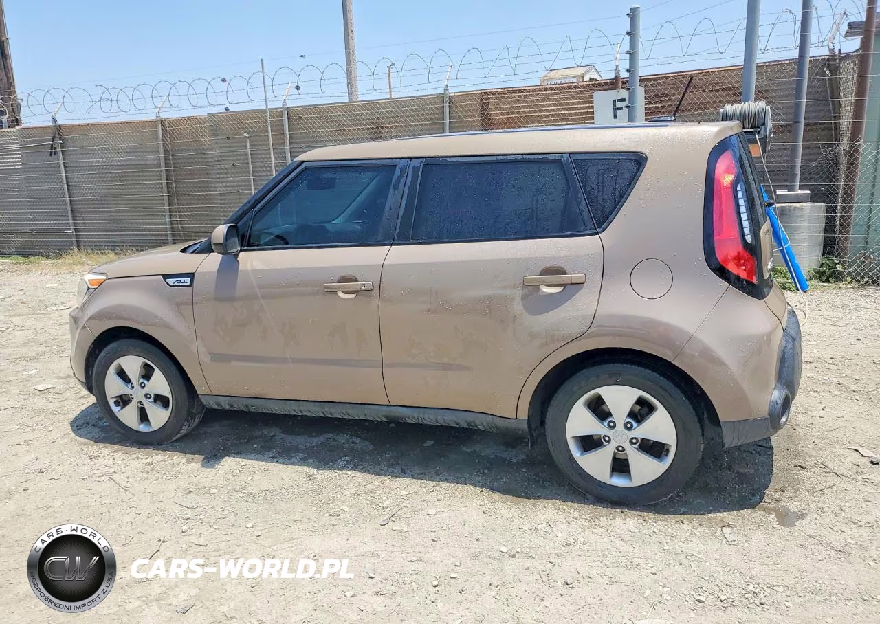 2016 Kia Soul Base VIN:KNDJN2A28G7273366 - 2