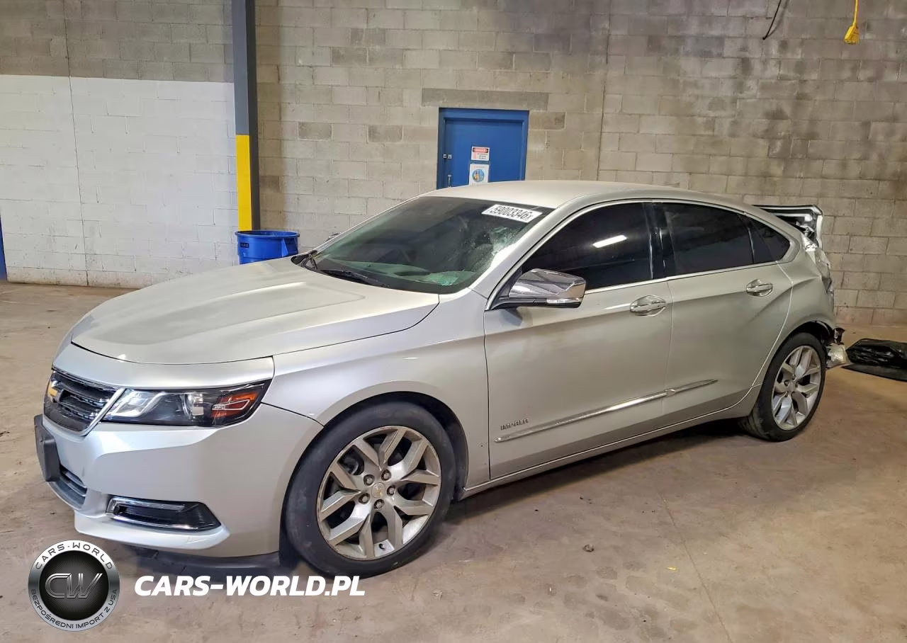 2016 Chevrolet Impala Ltz – zdjęcie 1 z 12