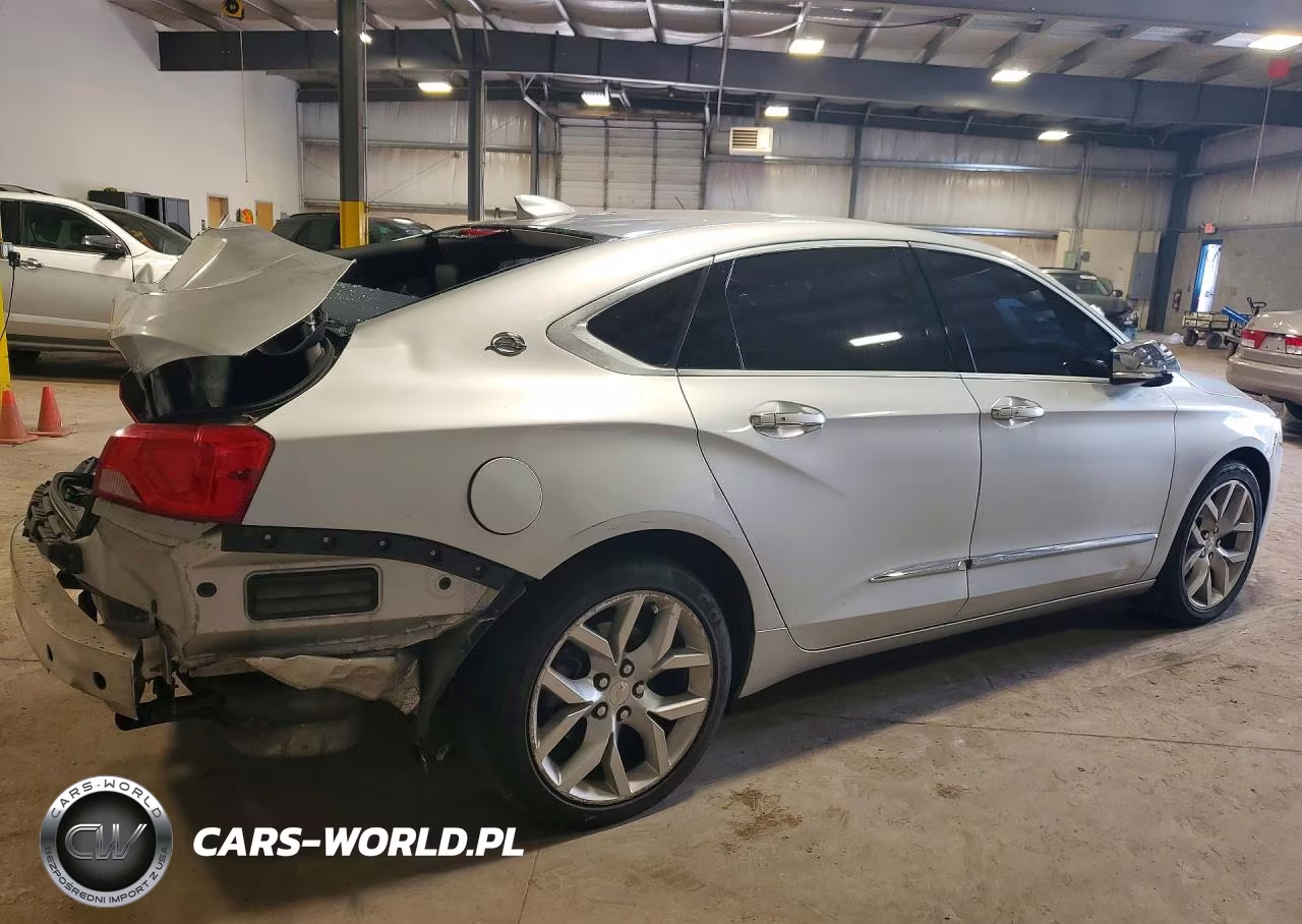 2016 Chevrolet Impala Ltz VIN:2G1145S39G9144541 - 3