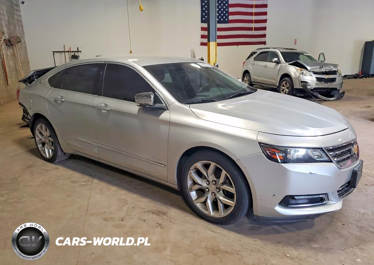 2016 Chevrolet Impala Ltz VIN:2G1145S39G9144541 - 4