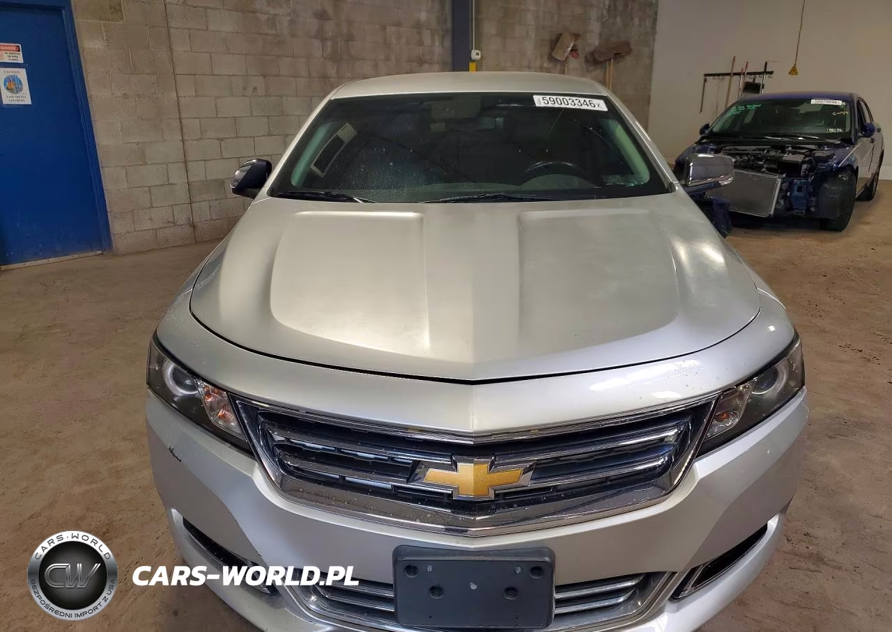 2016 Chevrolet Impala Ltz VIN:2G1145S39G9144541 - 5