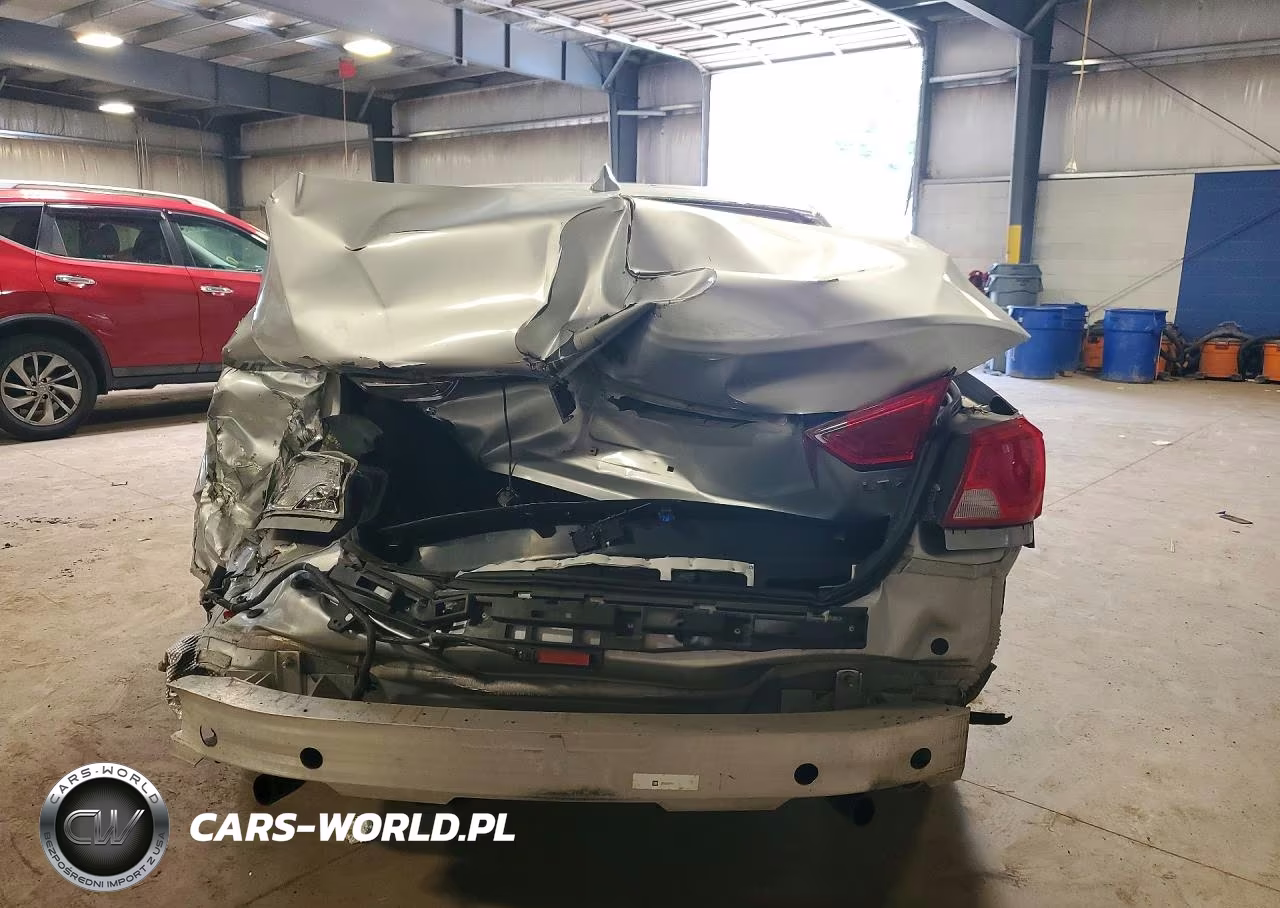 2016 Chevrolet Impala Ltz VIN:2G1145S39G9144541 - 6