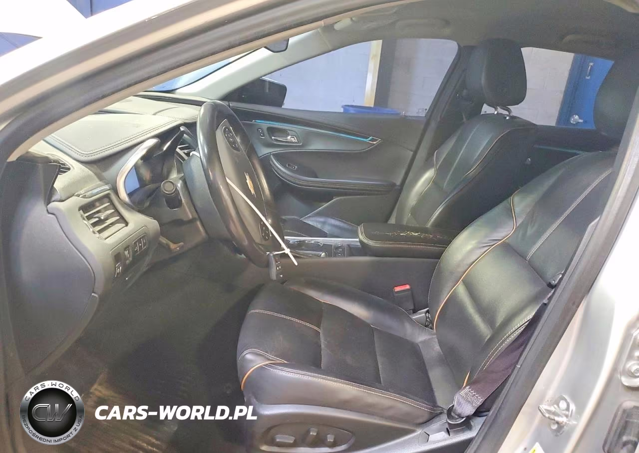 2016 Chevrolet Impala Ltz VIN:2G1145S39G9144541 - 7