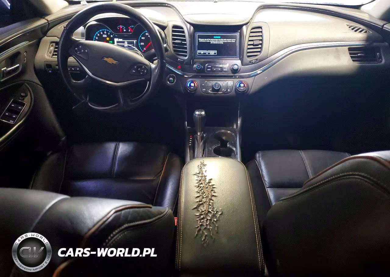 2016 Chevrolet Impala Ltz VIN:2G1145S39G9144541 - 8