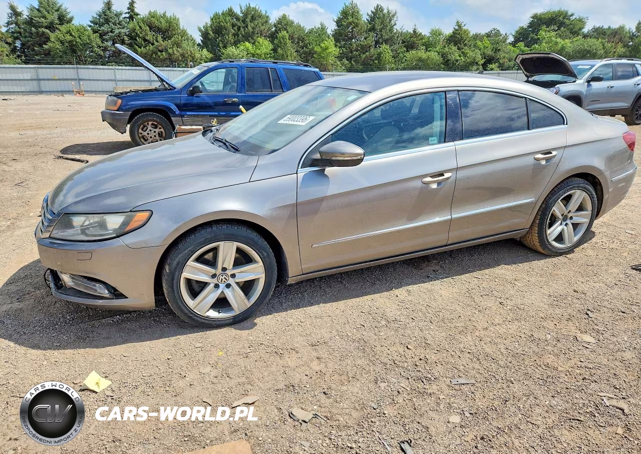 2014 Volkswagen Cc Sport – zdjęcie 1 z 12