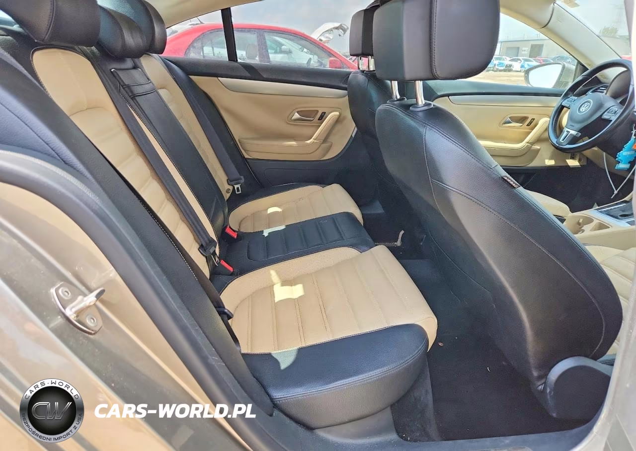 2014 Volkswagen Cc Sport VIN:WVWBN7AN0EE507827 - 10
