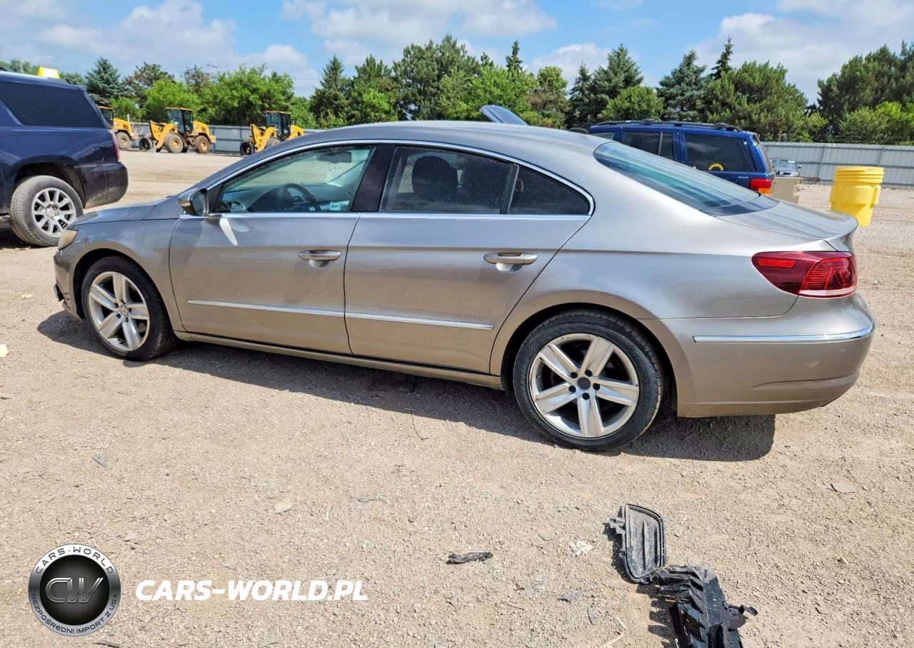 2014 Volkswagen Cc Sport VIN:WVWBN7AN0EE507827 - 2