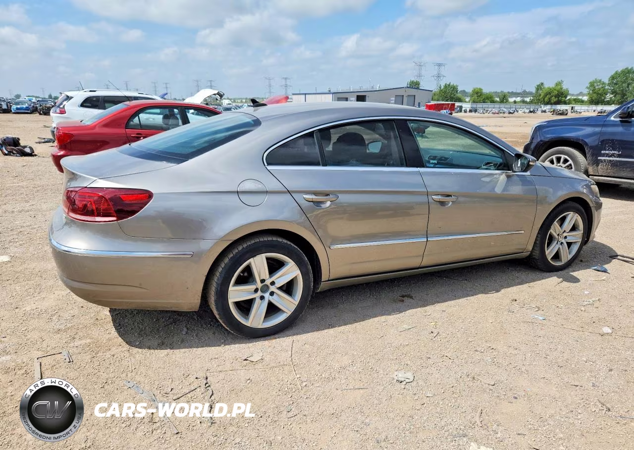 2014 Volkswagen Cc Sport VIN:WVWBN7AN0EE507827 - 3