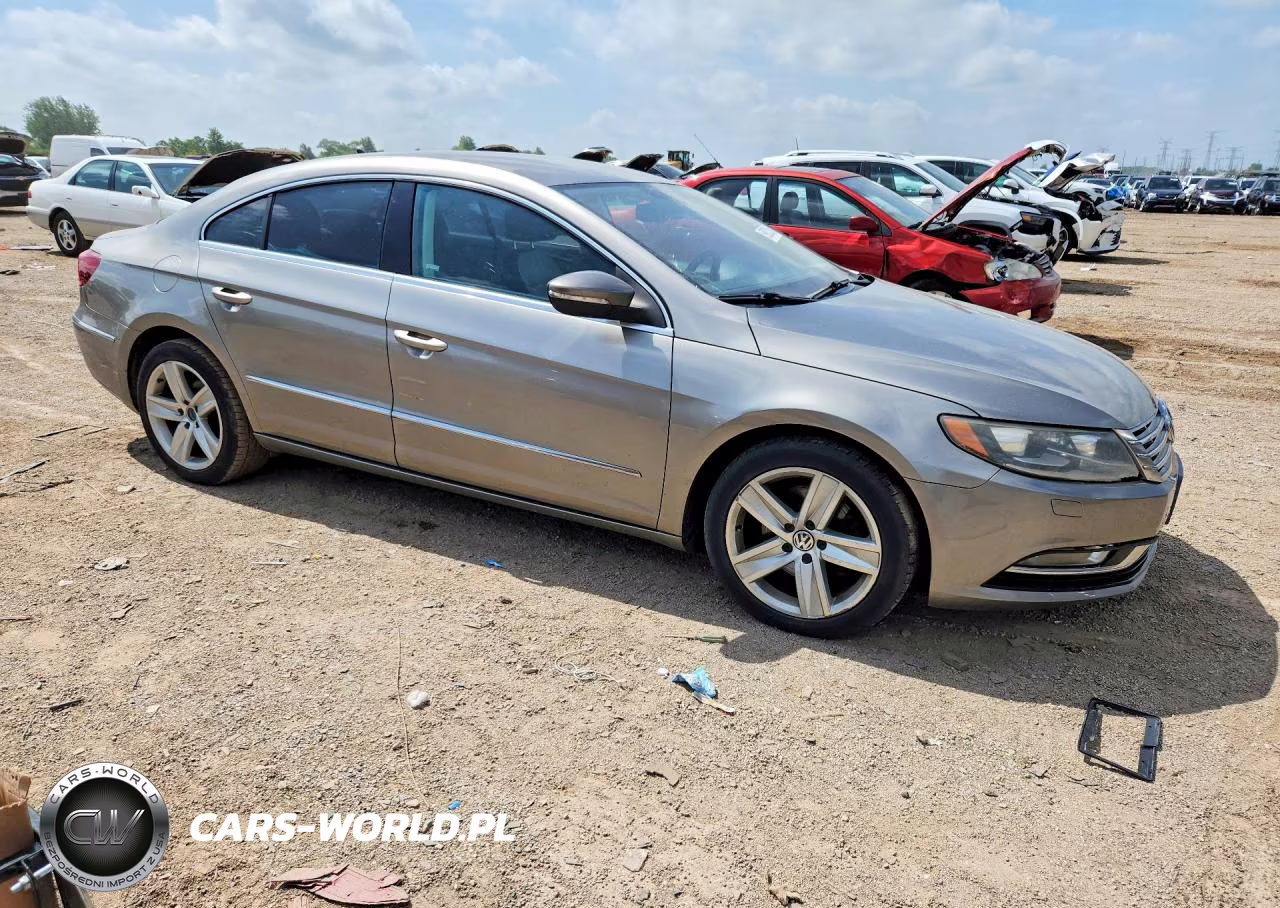 2014 Volkswagen Cc Sport VIN:WVWBN7AN0EE507827 - 4