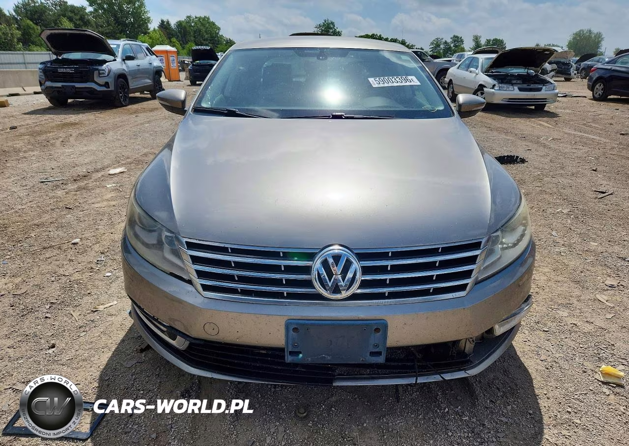 2014 Volkswagen Cc Sport VIN:WVWBN7AN0EE507827 - 5