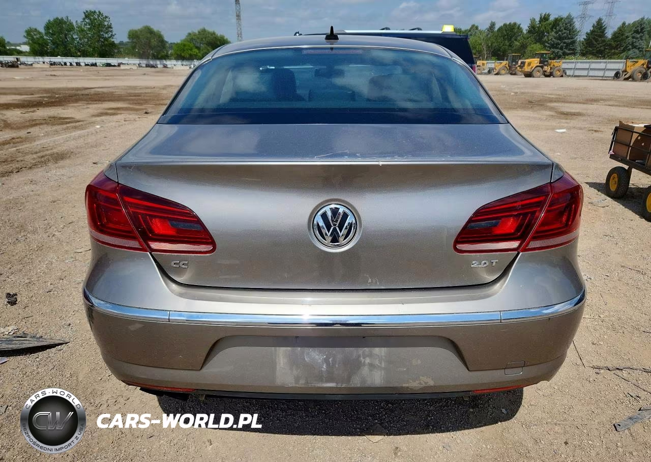 2014 Volkswagen Cc Sport VIN:WVWBN7AN0EE507827 - 6