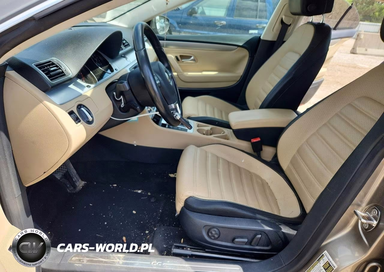 2014 Volkswagen Cc Sport VIN:WVWBN7AN0EE507827 - 7
