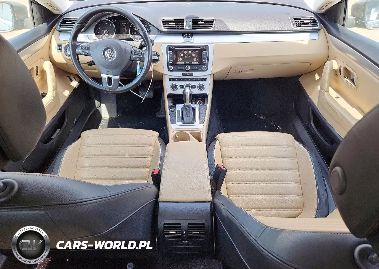 2014 Volkswagen Cc Sport VIN:WVWBN7AN0EE507827 - 8