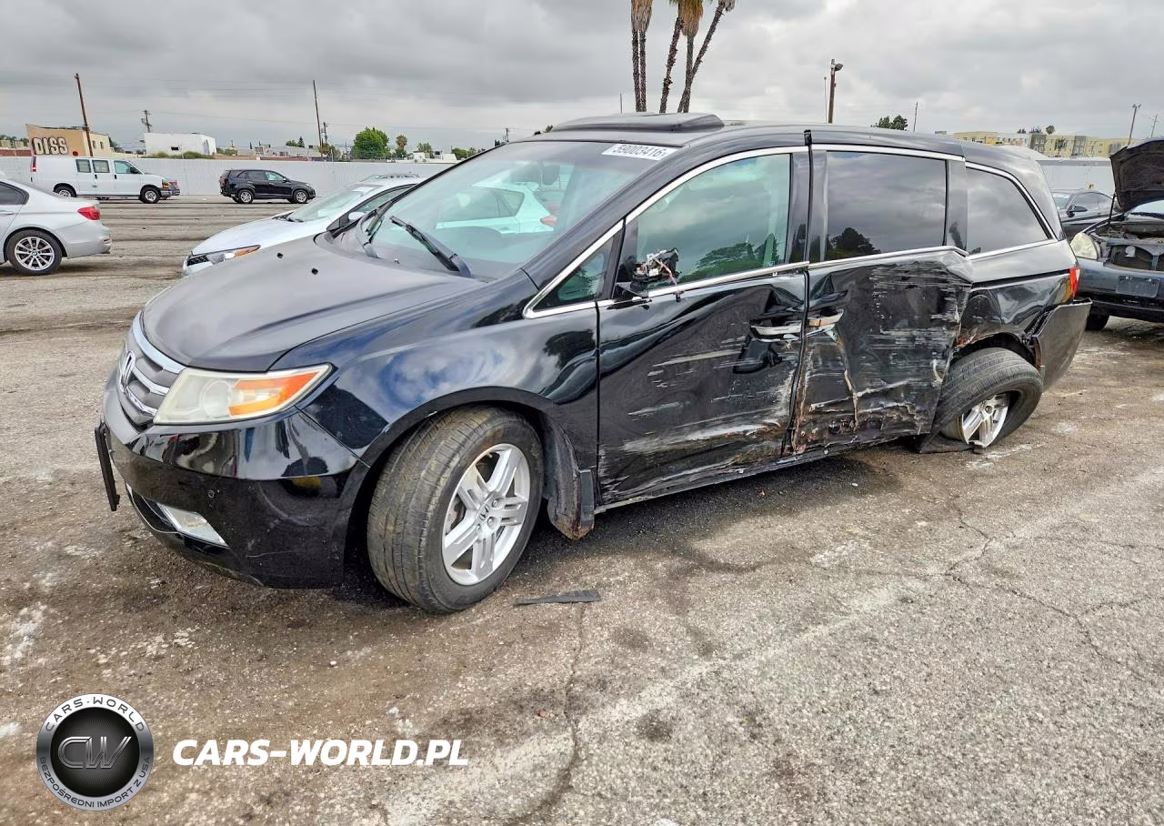 2011 Honda Odyssey Touring
