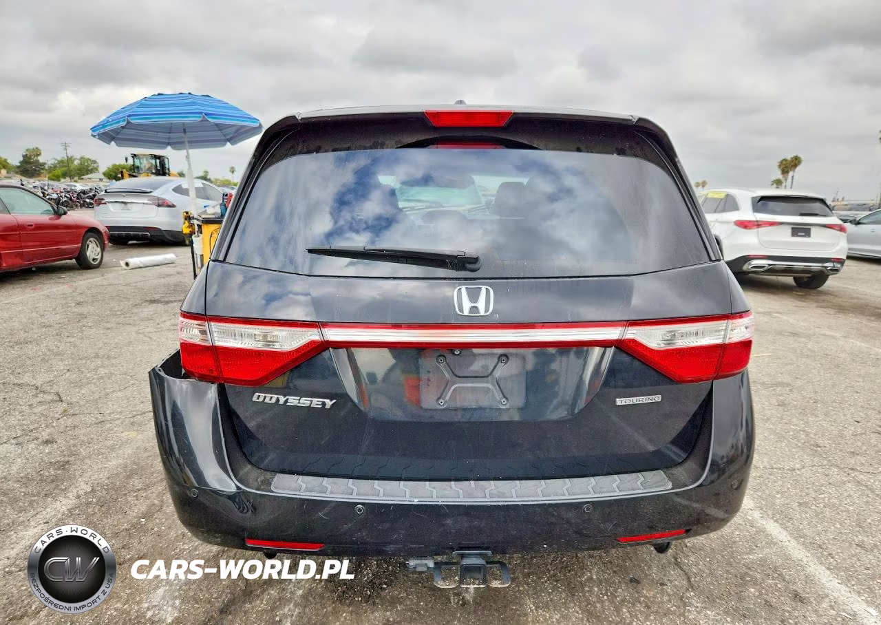 2011 Honda Odyssey Touring VIN:5FNRL5H95BB049116 - 6