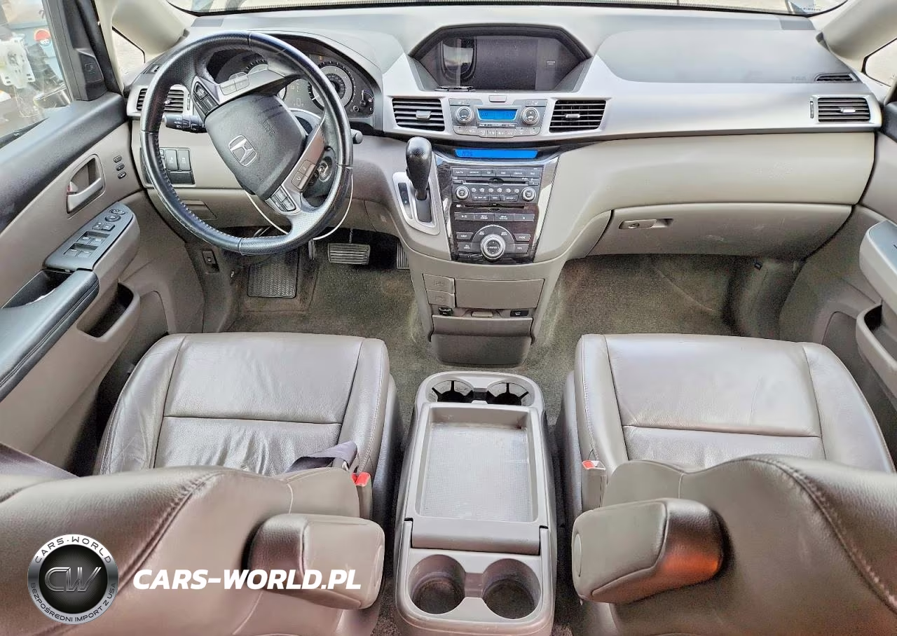 2011 Honda Odyssey Touring VIN:5FNRL5H95BB049116 - 8