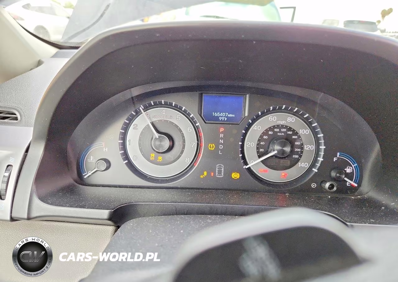 2011 Honda Odyssey Touring VIN:5FNRL5H95BB049116 - 9