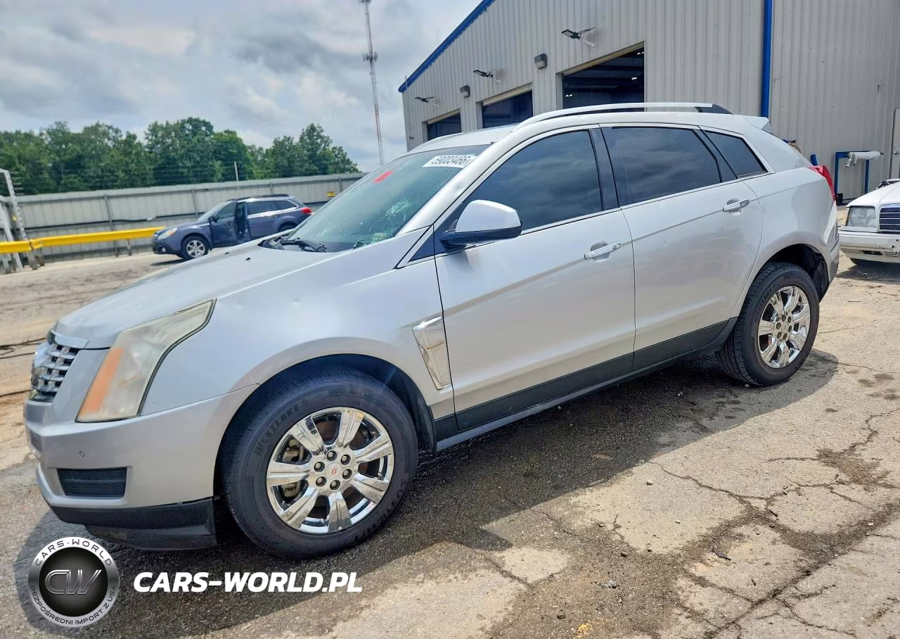 2016 Cadillac Srx Luxury Collection VIN:3GYFNBE30GS581457 - 1