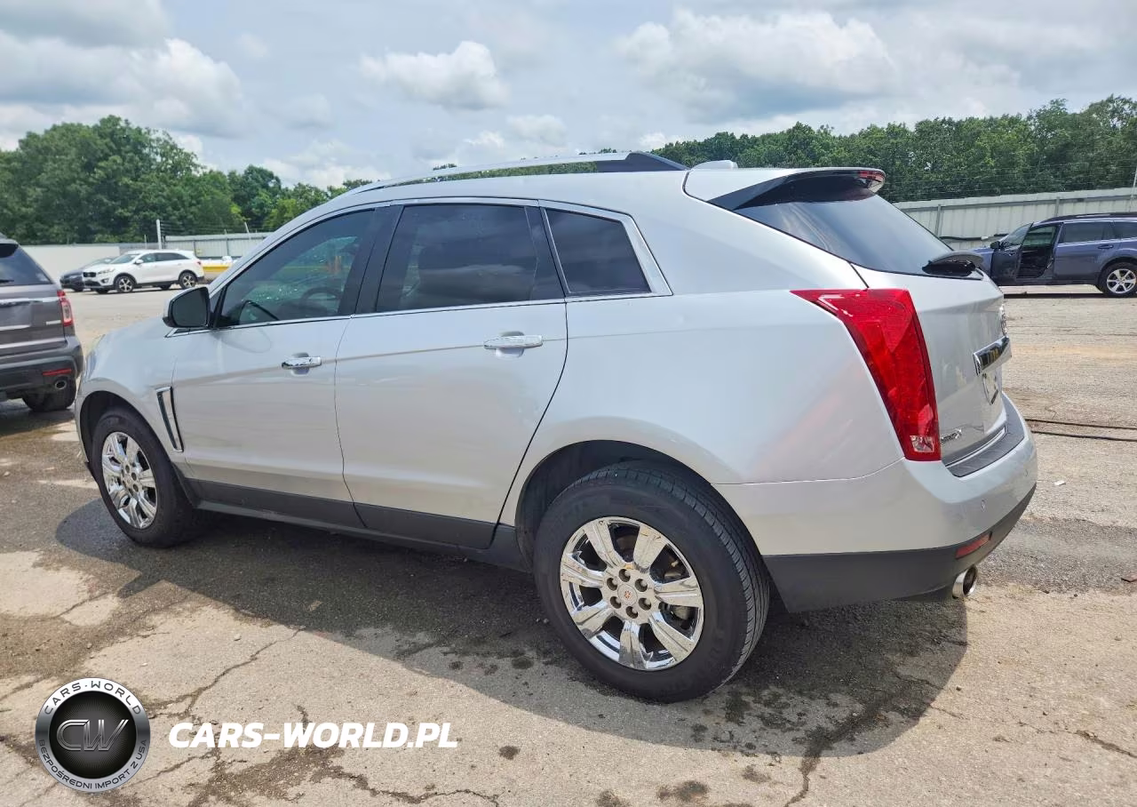 2016 Cadillac Srx Luxury Collection VIN:3GYFNBE30GS581457 - 2