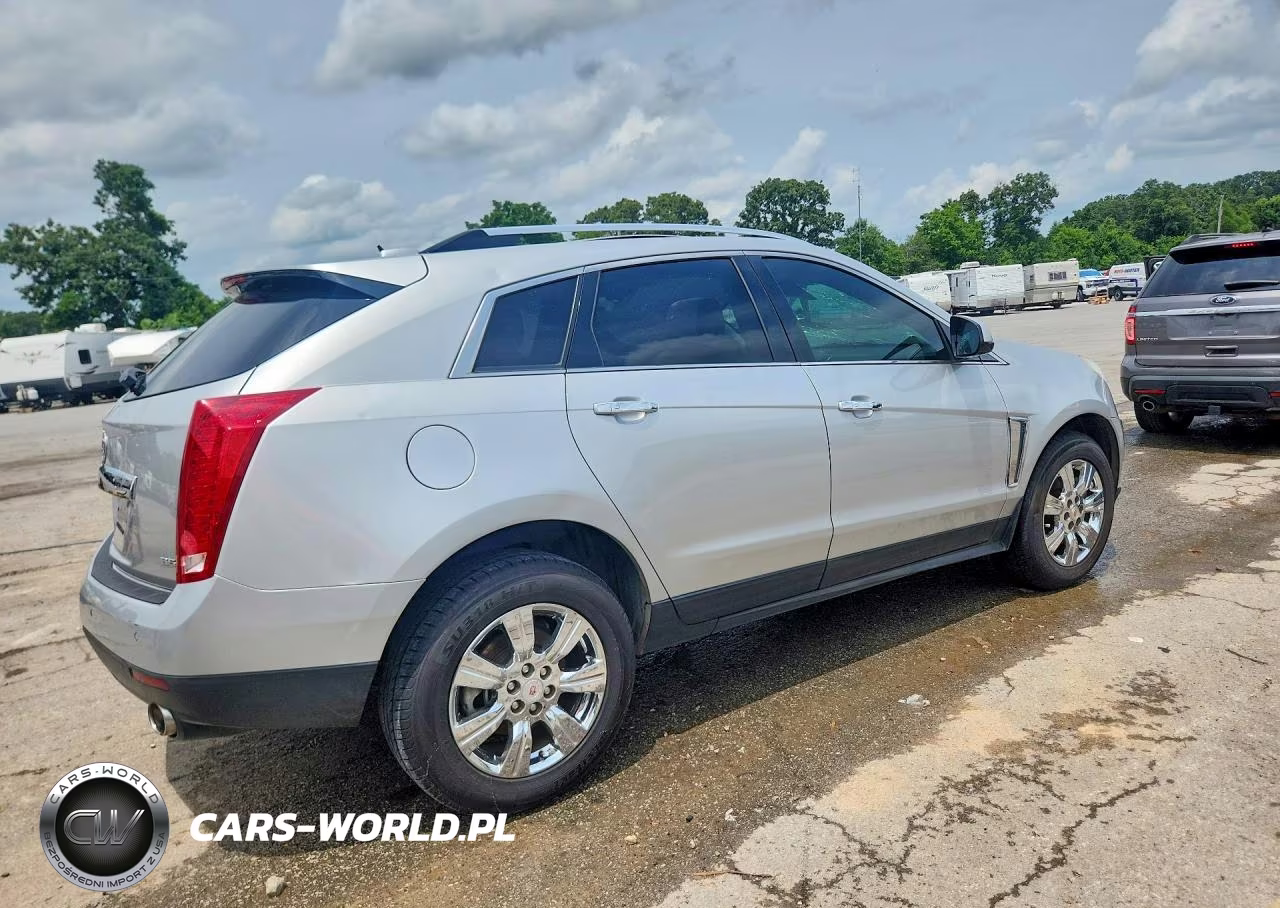 2016 Cadillac Srx Luxury Collection VIN:3GYFNBE30GS581457 - 3