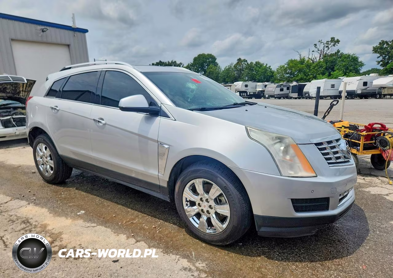 2016 Cadillac Srx Luxury Collection VIN:3GYFNBE30GS581457 - 4
