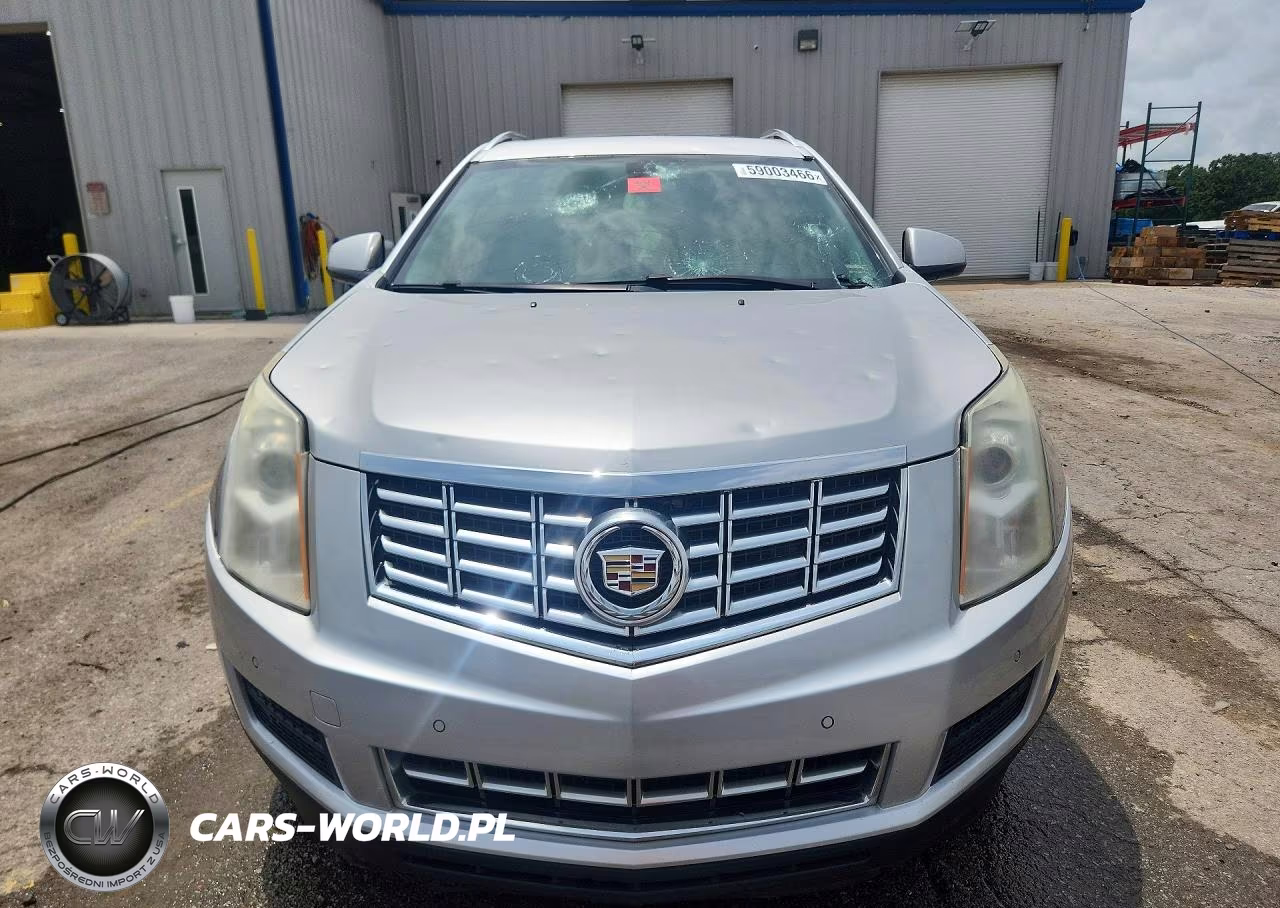2016 Cadillac Srx Luxury Collection VIN:3GYFNBE30GS581457 - 5
