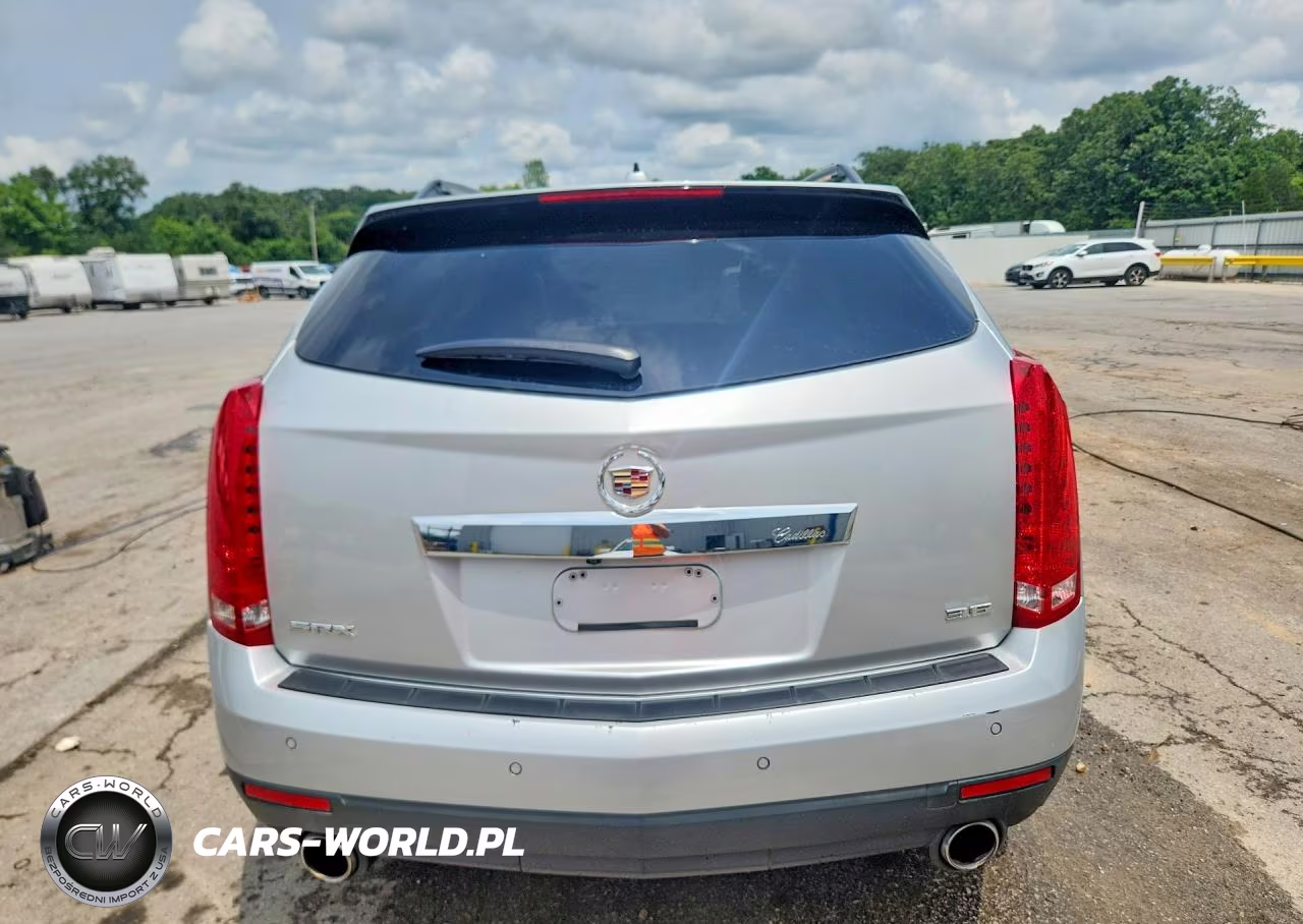 2016 Cadillac Srx Luxury Collection VIN:3GYFNBE30GS581457 - 6
